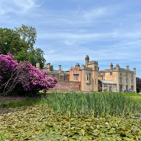 Llanerchydol Hall Suites Welshpool Luaran gambar