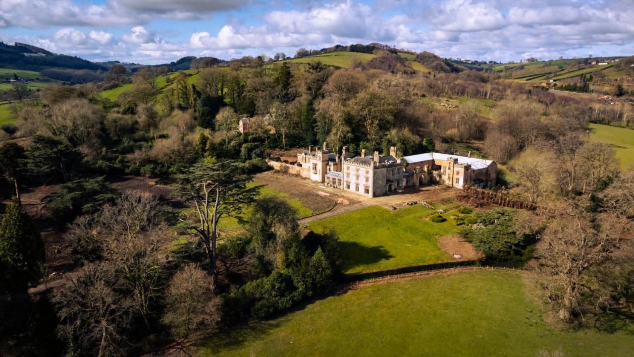 Llanerchydol Hall Suites Welshpool Luaran gambar