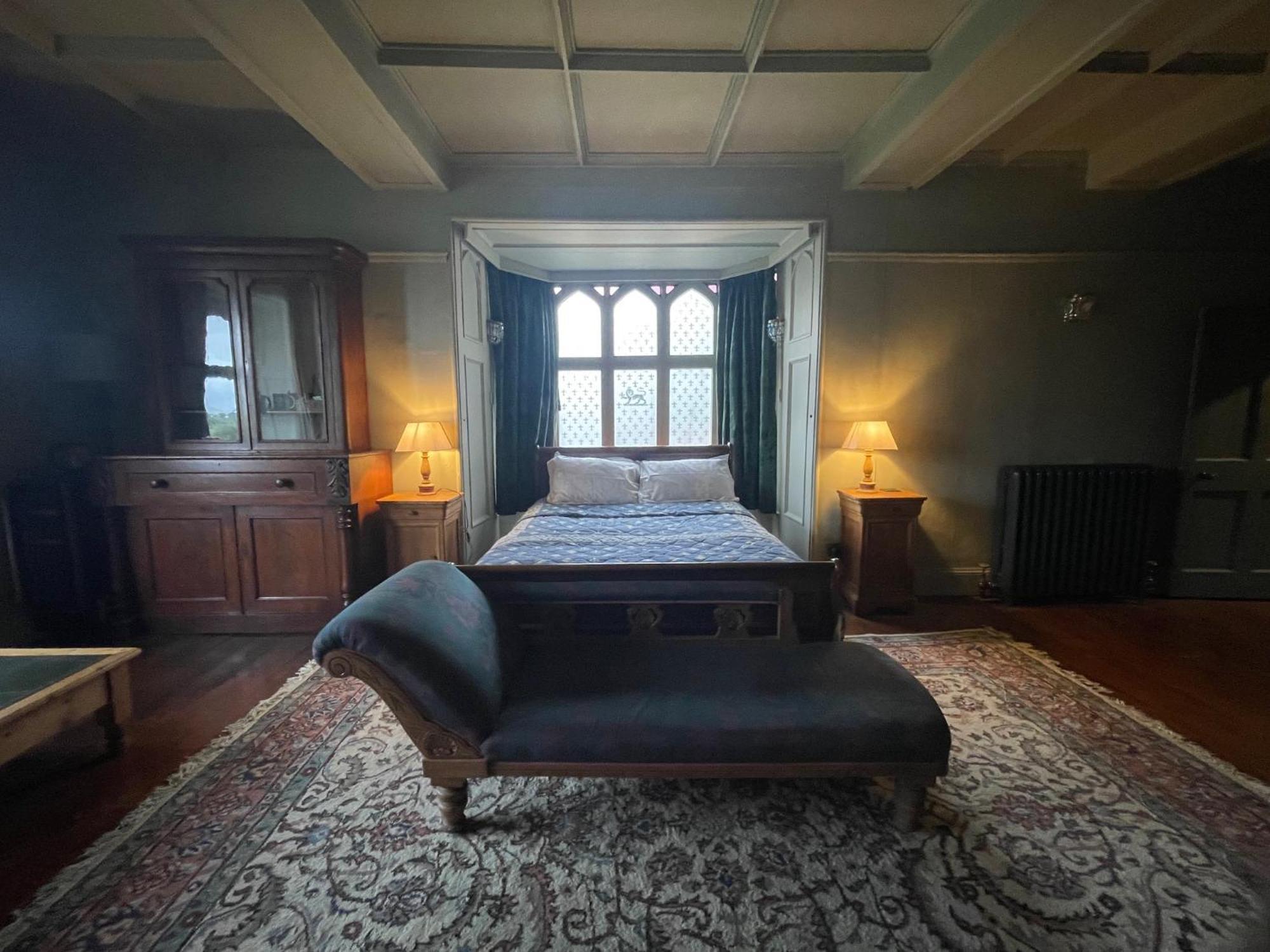 Llanerchydol Hall Suites Welshpool Luaran gambar