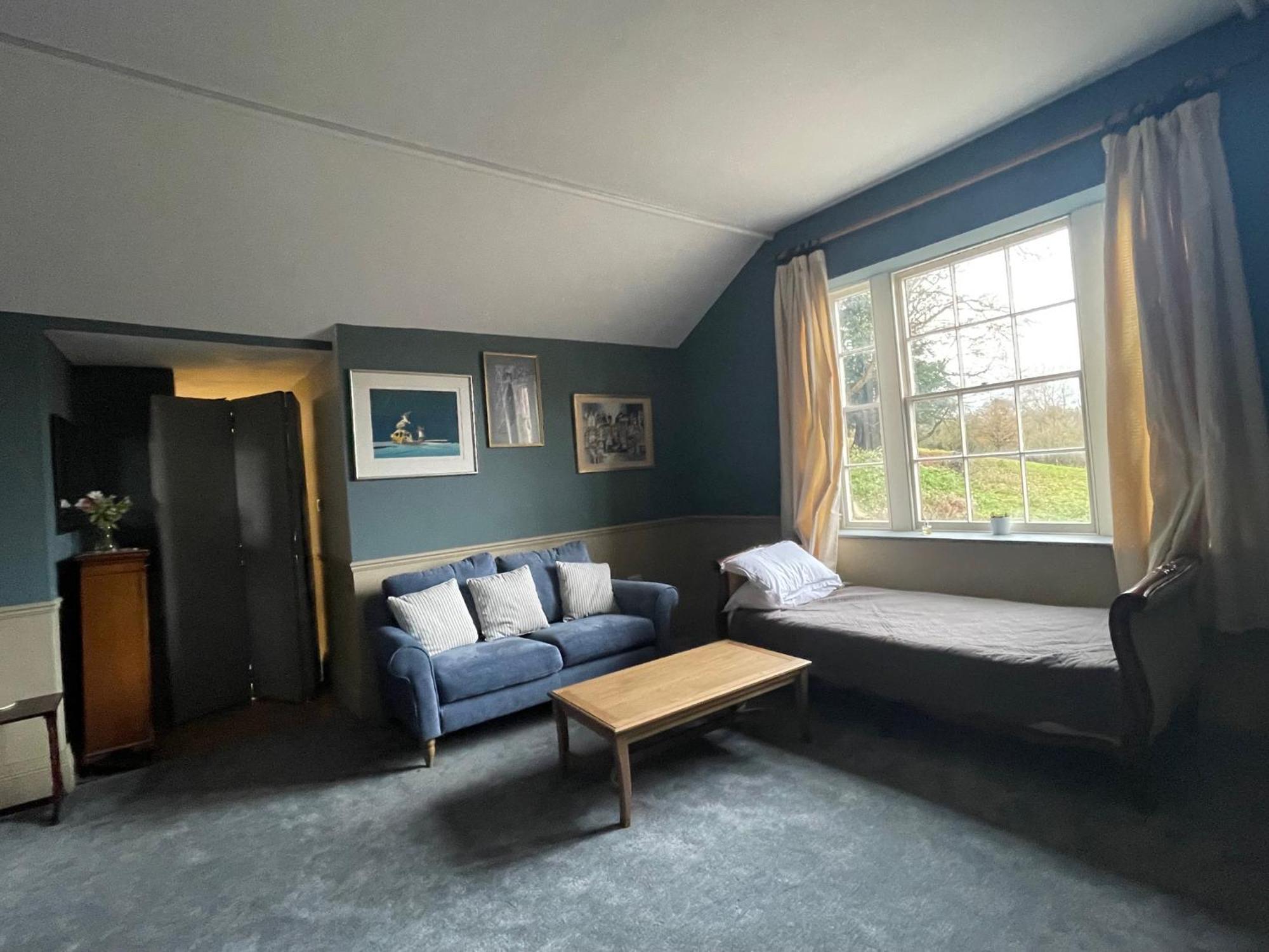 Llanerchydol Hall Suites Welshpool Luaran gambar