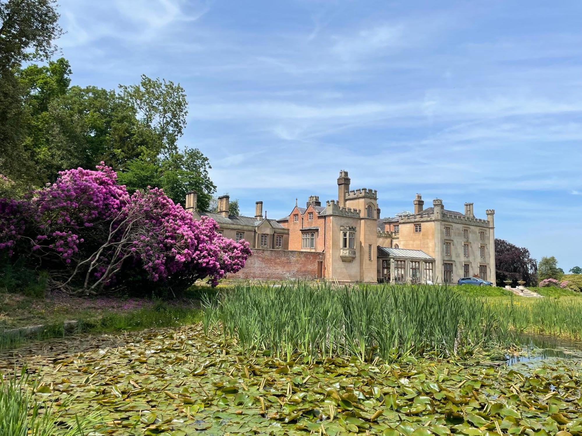 Llanerchydol Hall Suites Welshpool Luaran gambar