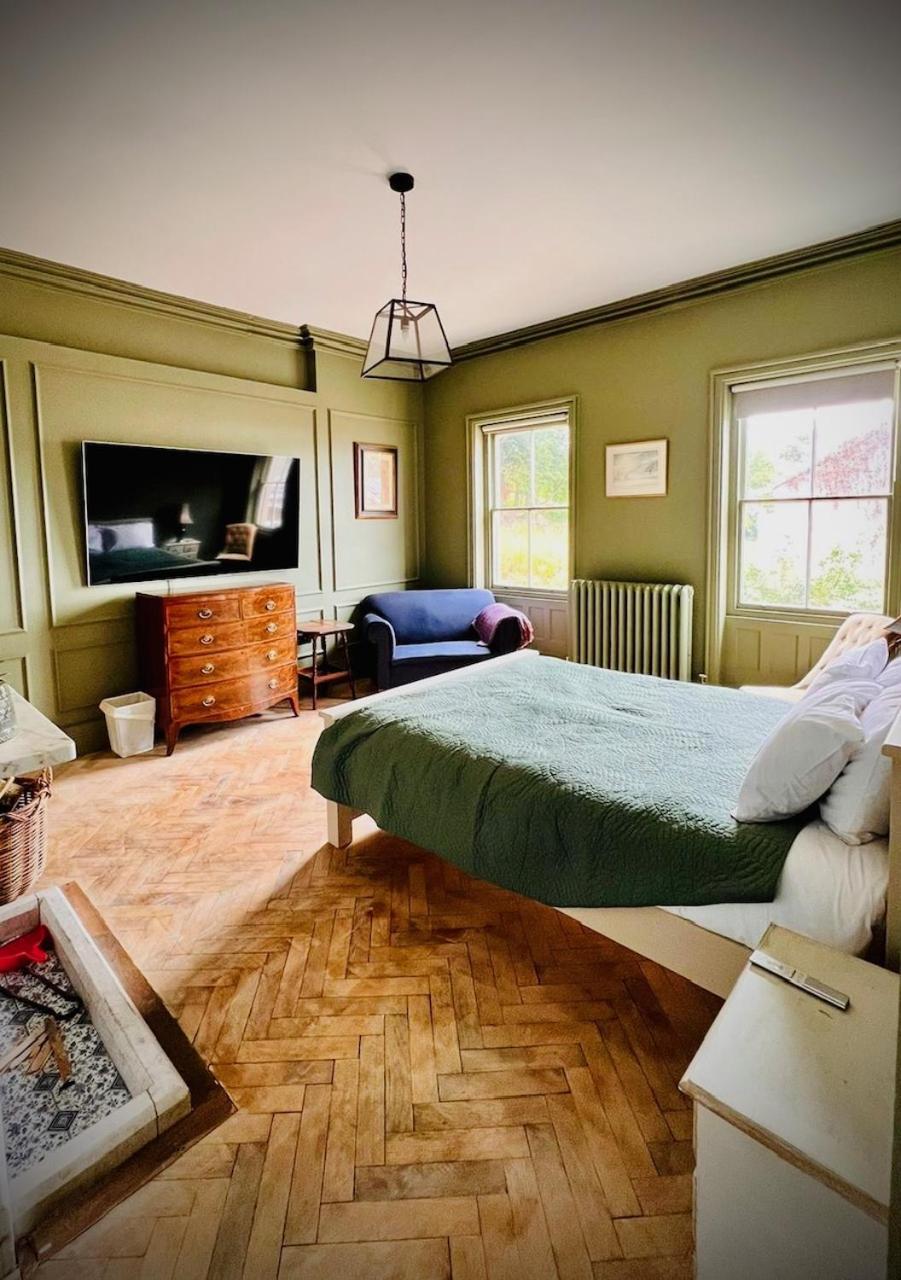 Llanerchydol Hall Suites Welshpool Luaran gambar