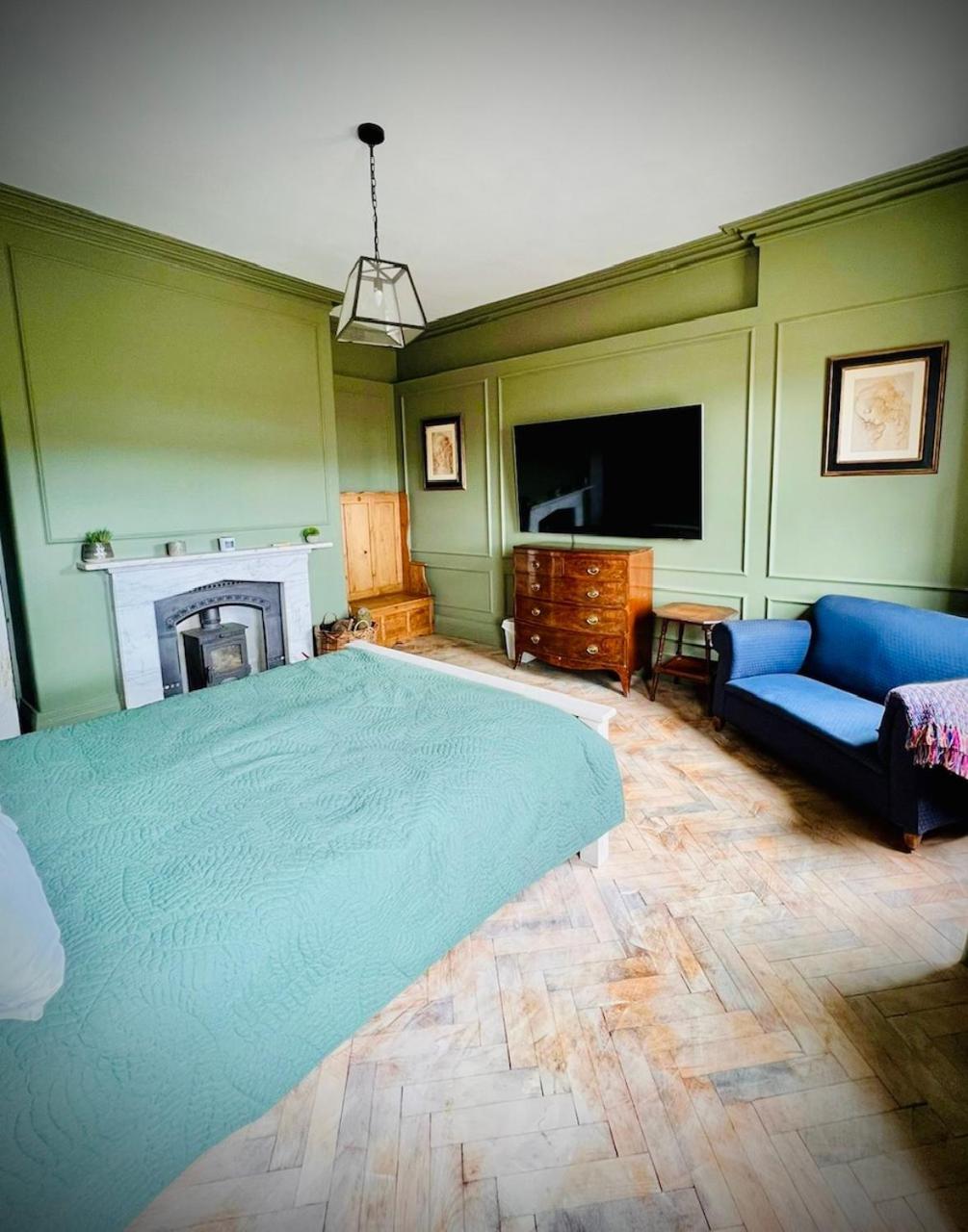 Llanerchydol Hall Suites Welshpool Luaran gambar