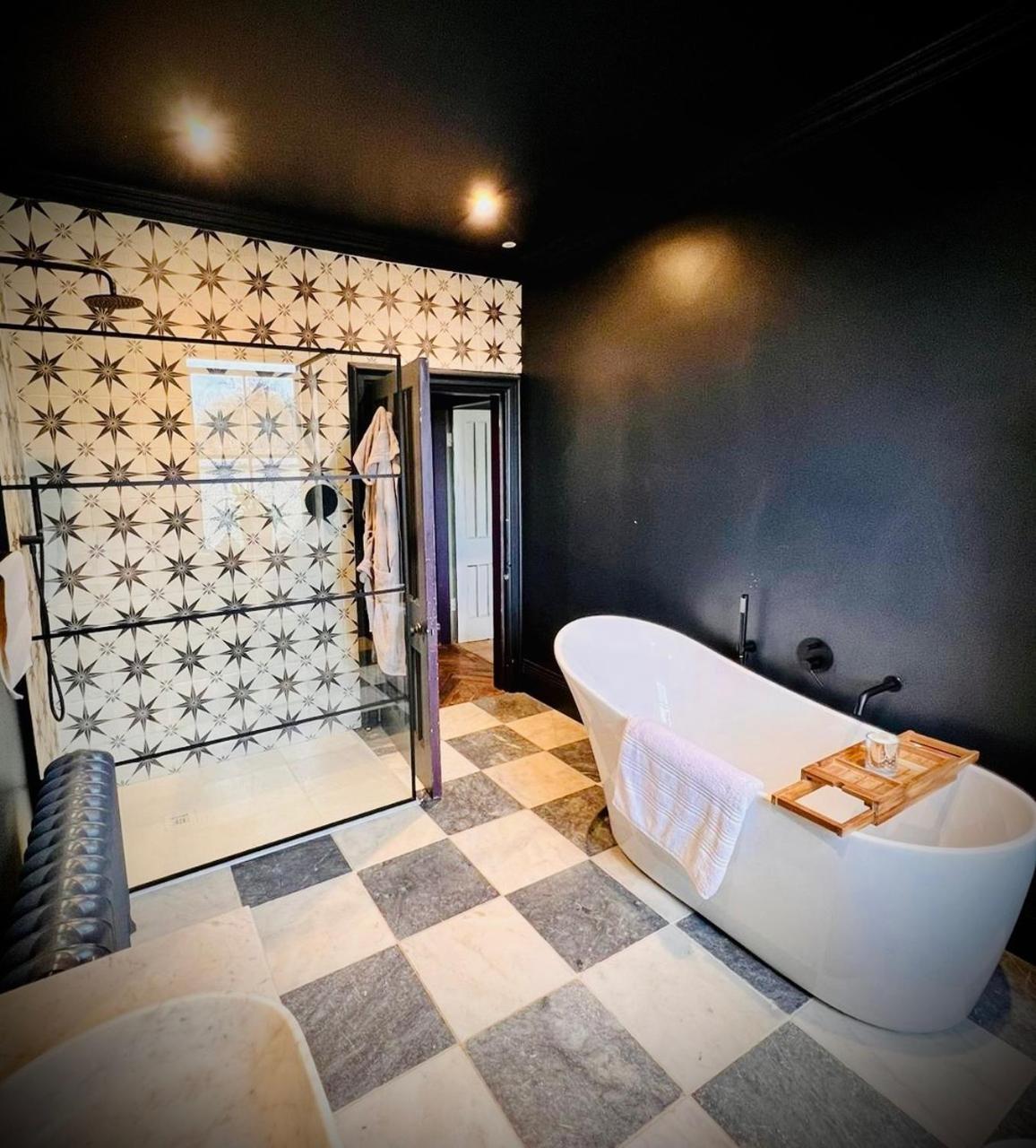 Llanerchydol Hall Suites Welshpool Luaran gambar