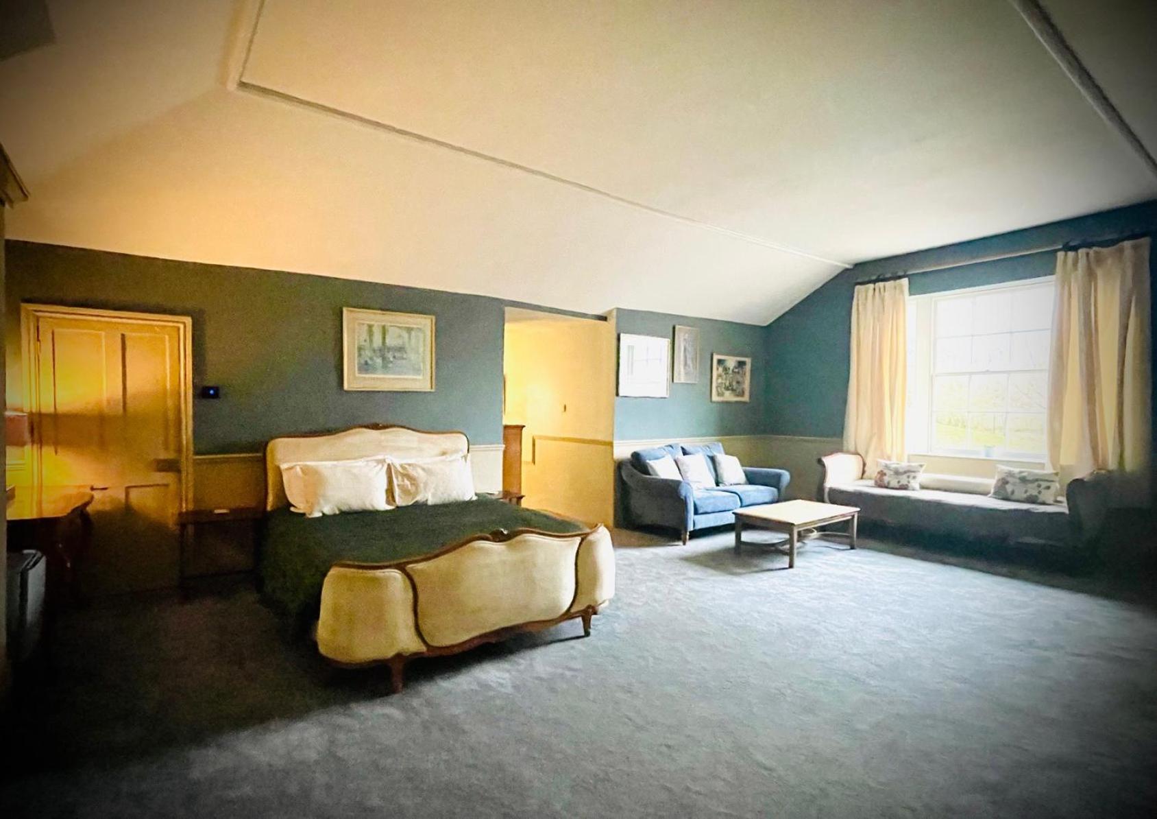 Llanerchydol Hall Suites Welshpool Luaran gambar