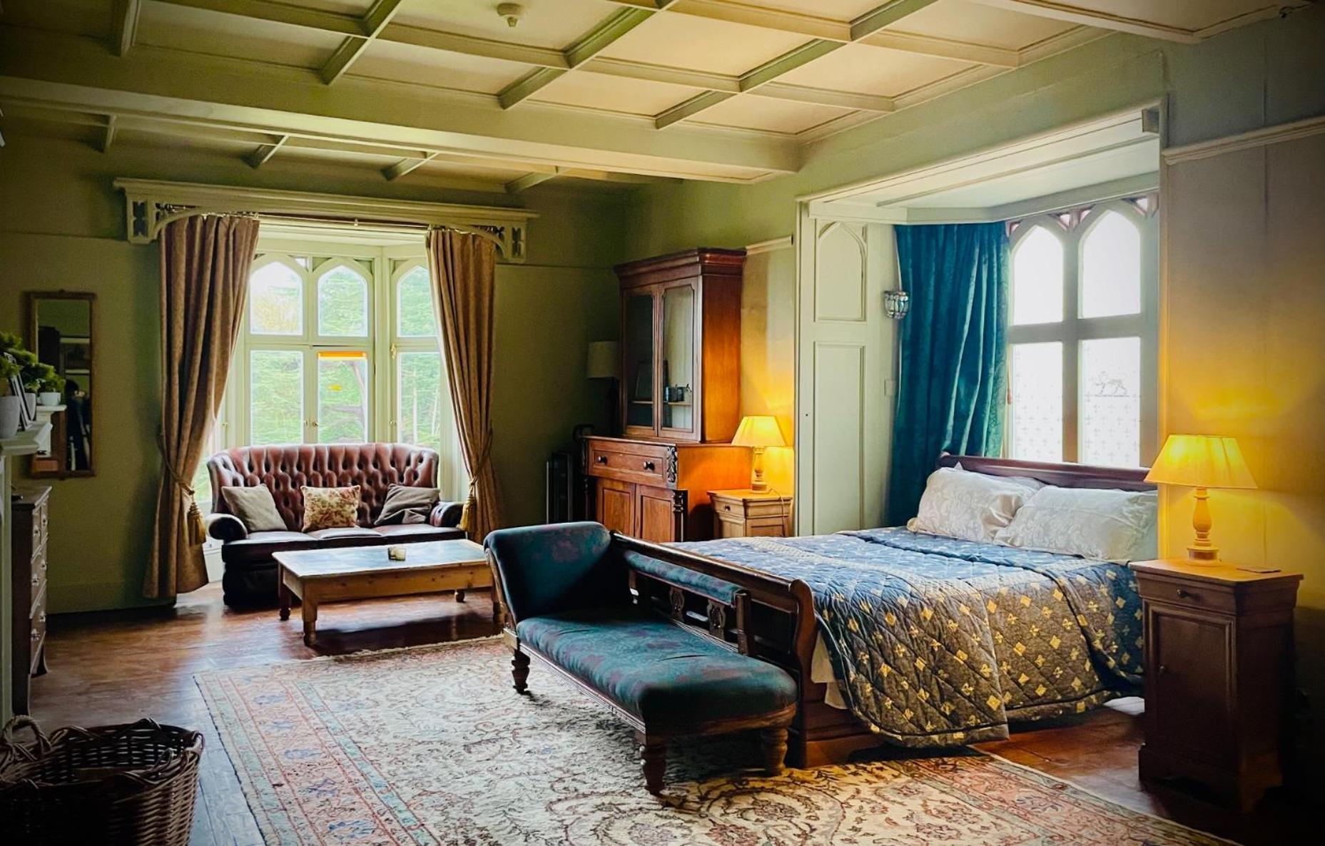 Llanerchydol Hall Suites Welshpool Luaran gambar