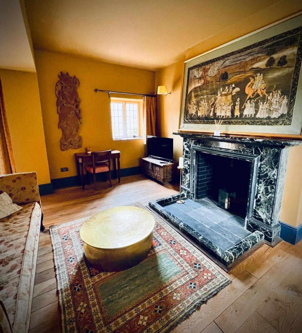 Llanerchydol Hall Suites Welshpool Luaran gambar