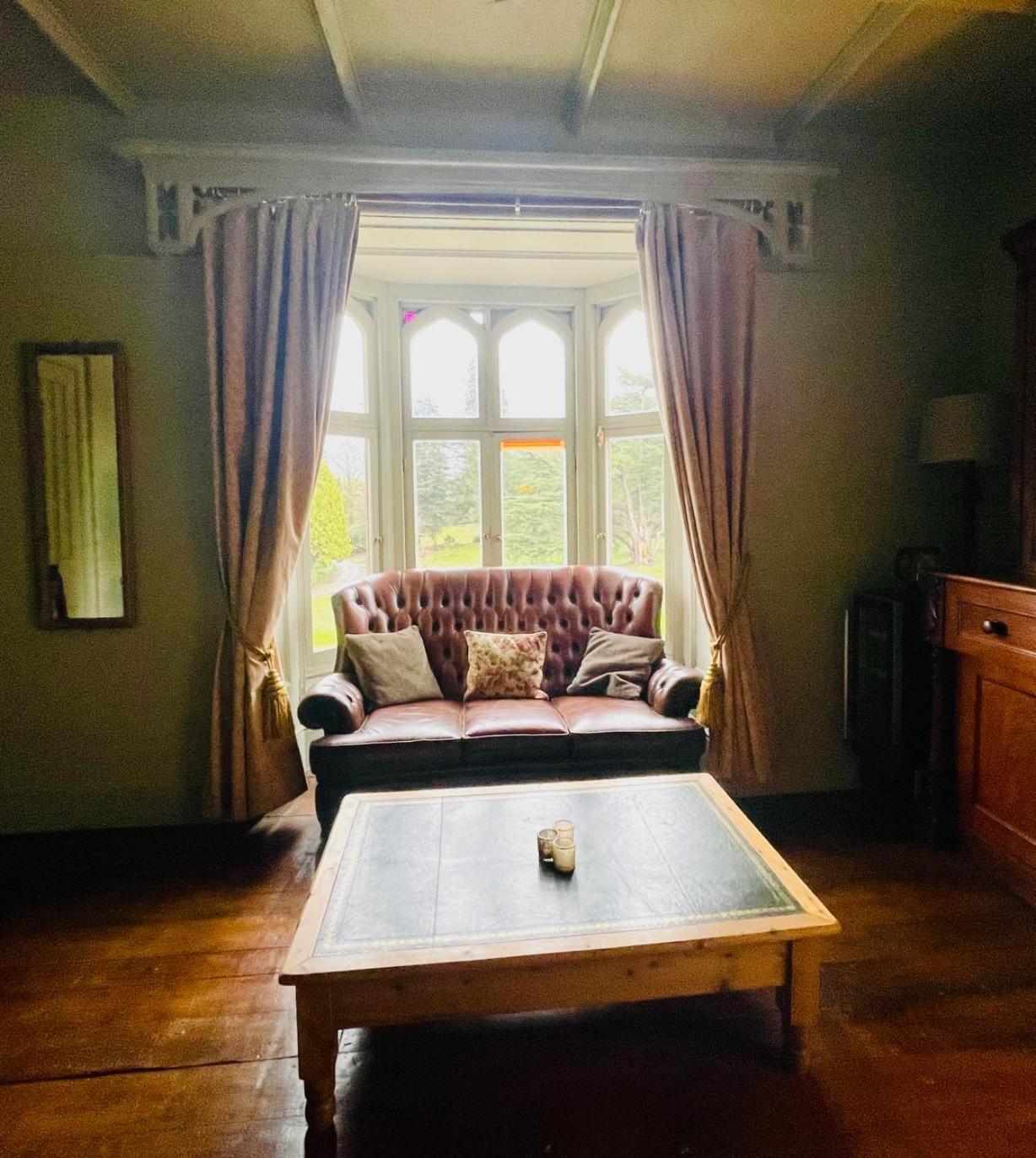 Llanerchydol Hall Suites Welshpool Luaran gambar