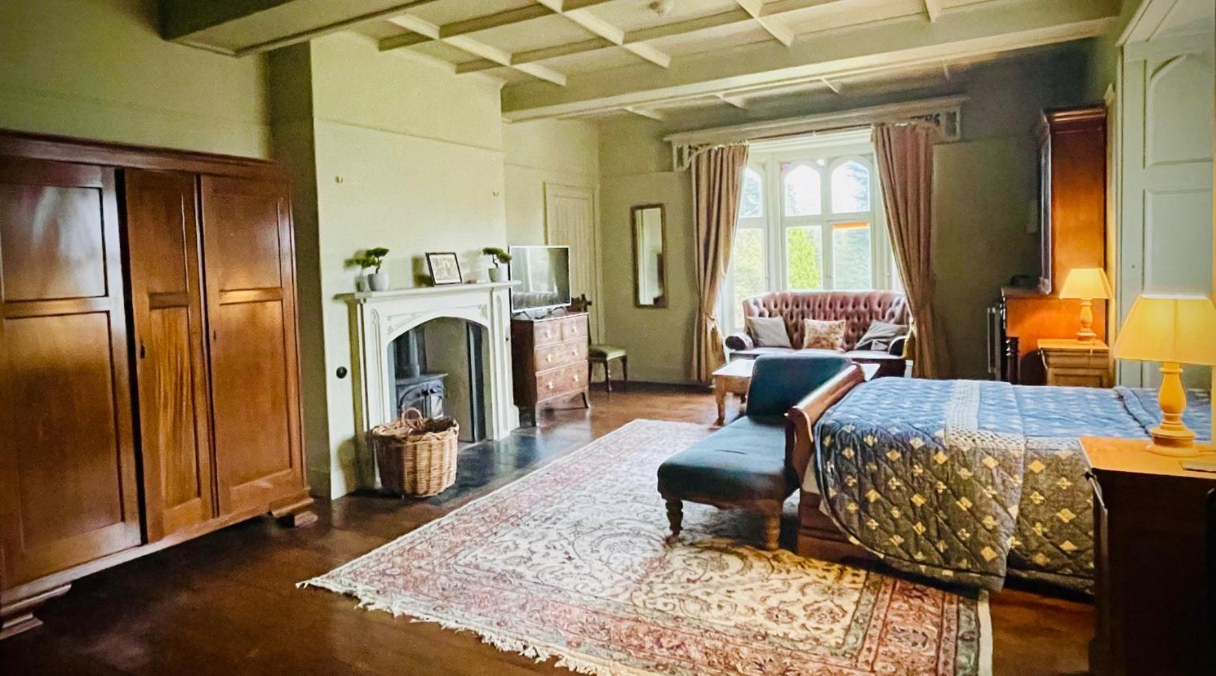 Llanerchydol Hall Suites Welshpool Luaran gambar