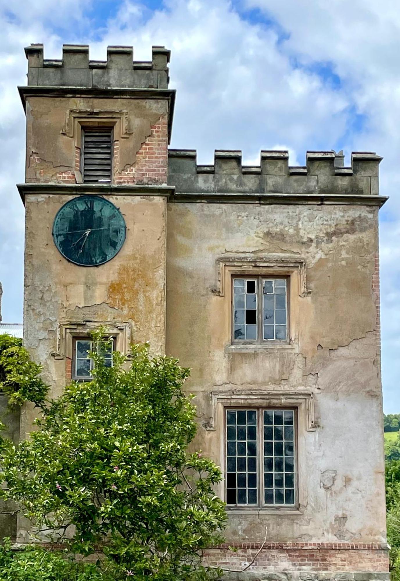 Llanerchydol Hall Suites Welshpool Luaran gambar